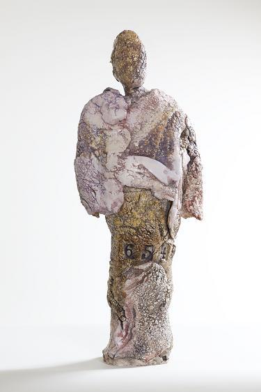 SURVIVANTS. LA SHOAH. CERAMIQUES. 2009-2011